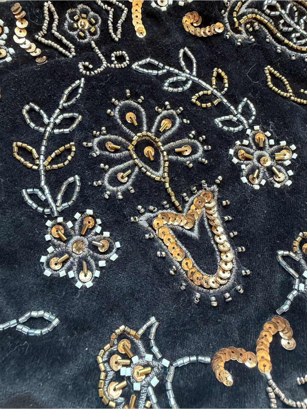 BRAND NEW - Free People Nashville Nights Embellished Black Bag purse - Picture 5 of 10